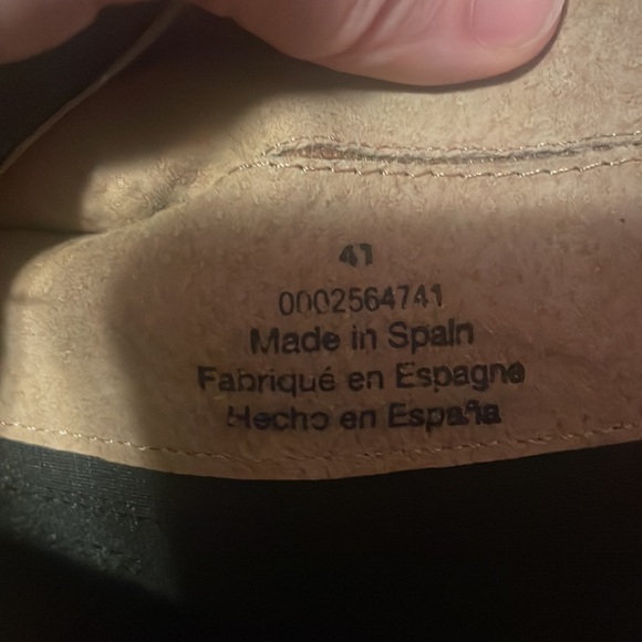 Free People Suede Chunky Booties. Size 41. Worn twice. - Picture 7 of 7